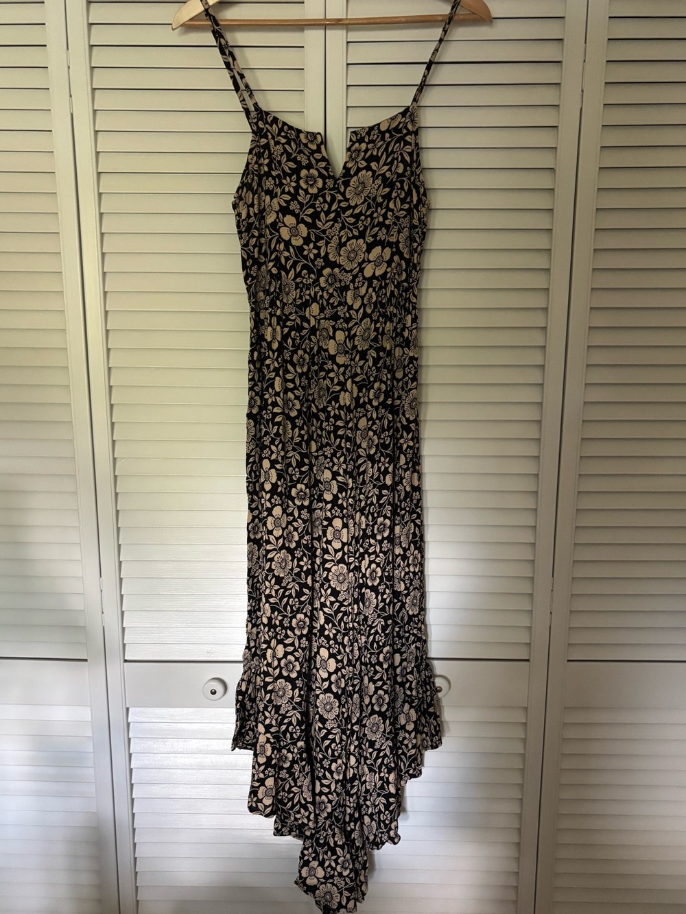 Angie Floral Wide Leg Jumpsuit Romper Boho Festival Size Medium